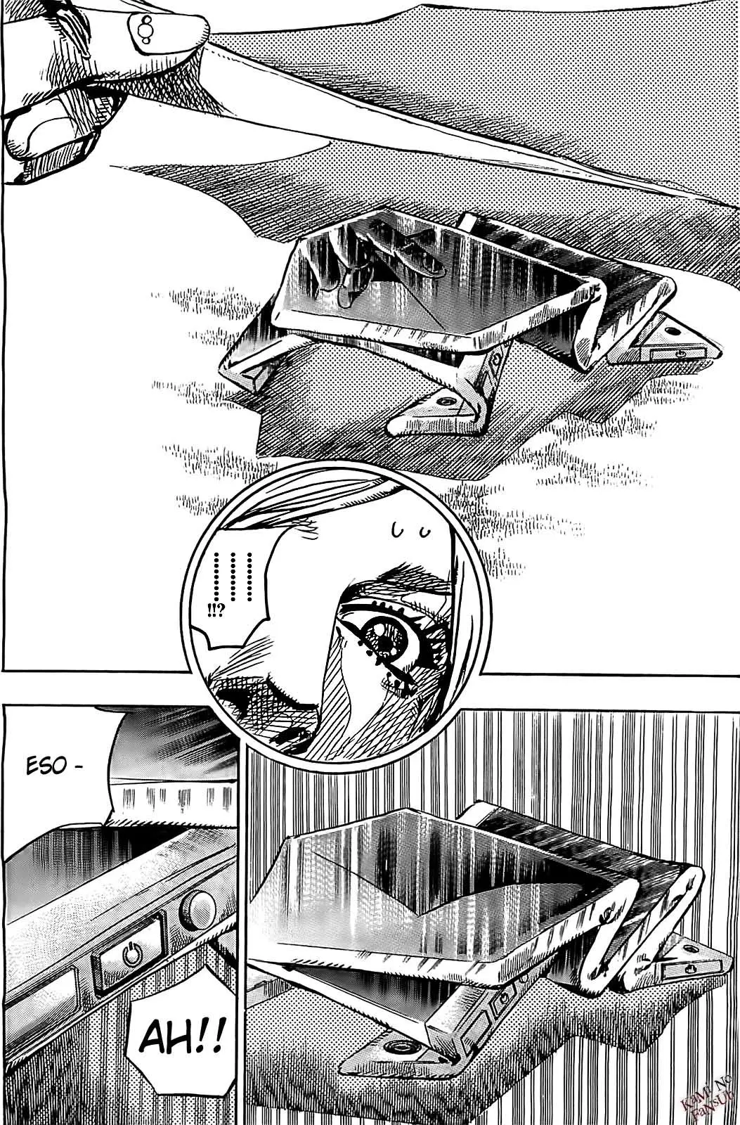 JoJo's Bizarre Adventure - Parte 8: JoJolion capítulo 23, página 32