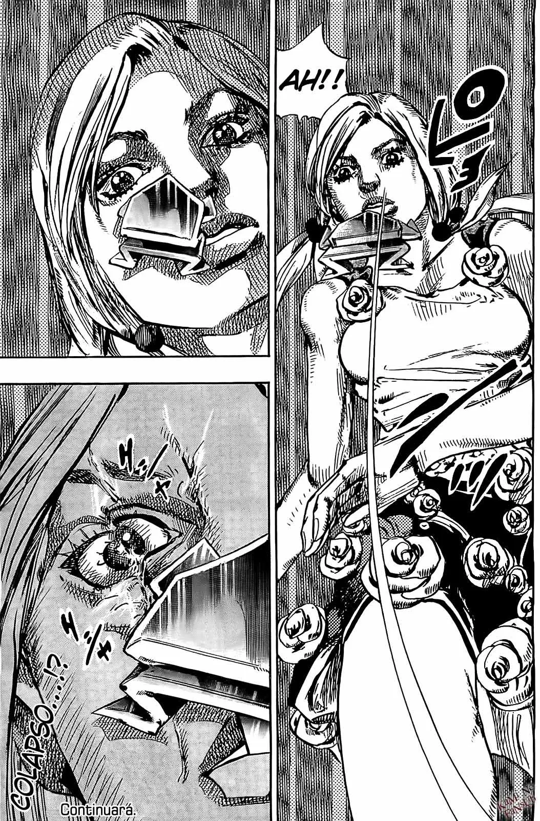 JoJo's Bizarre Adventure - Parte 8: JoJolion capítulo 23, página 33