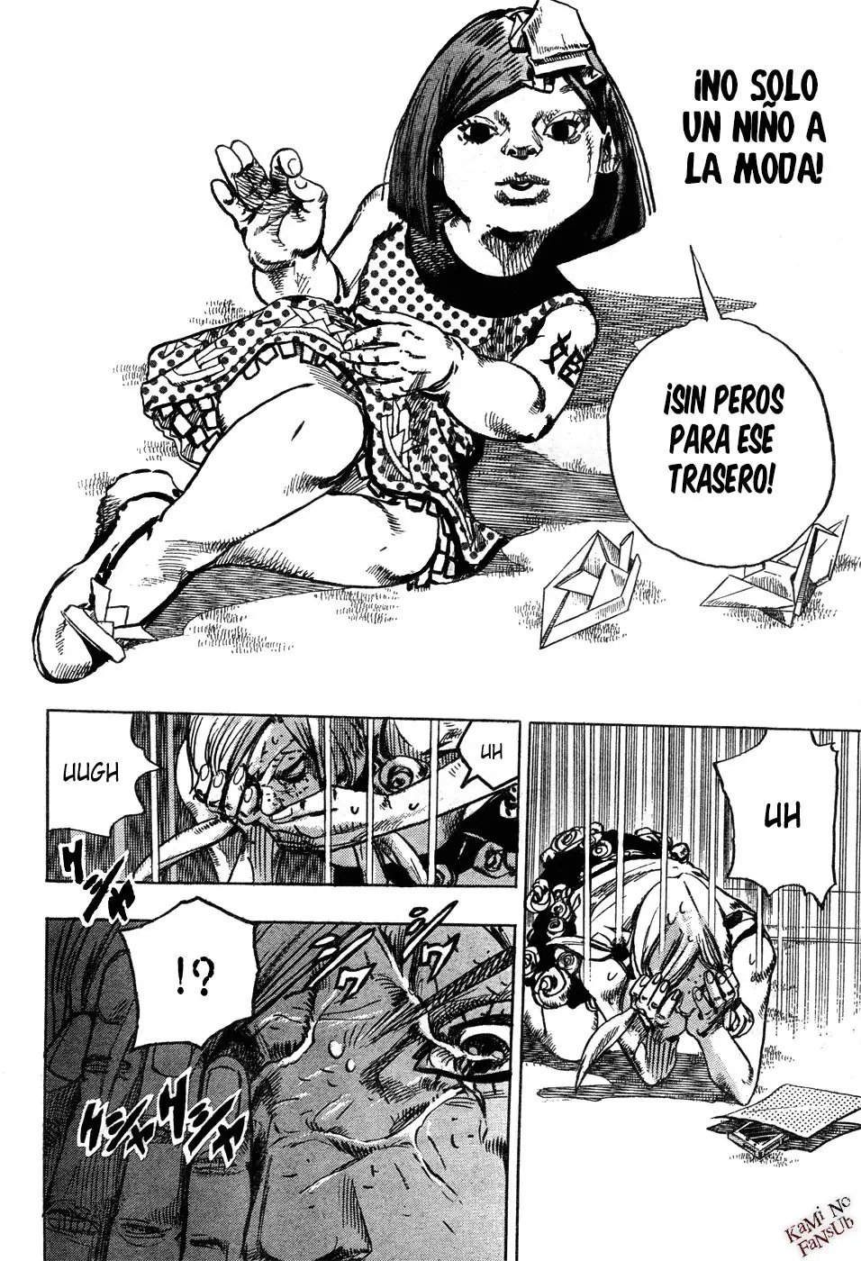 JoJo's Bizarre Adventure - Parte 8: JoJolion capítulo 24, página 3