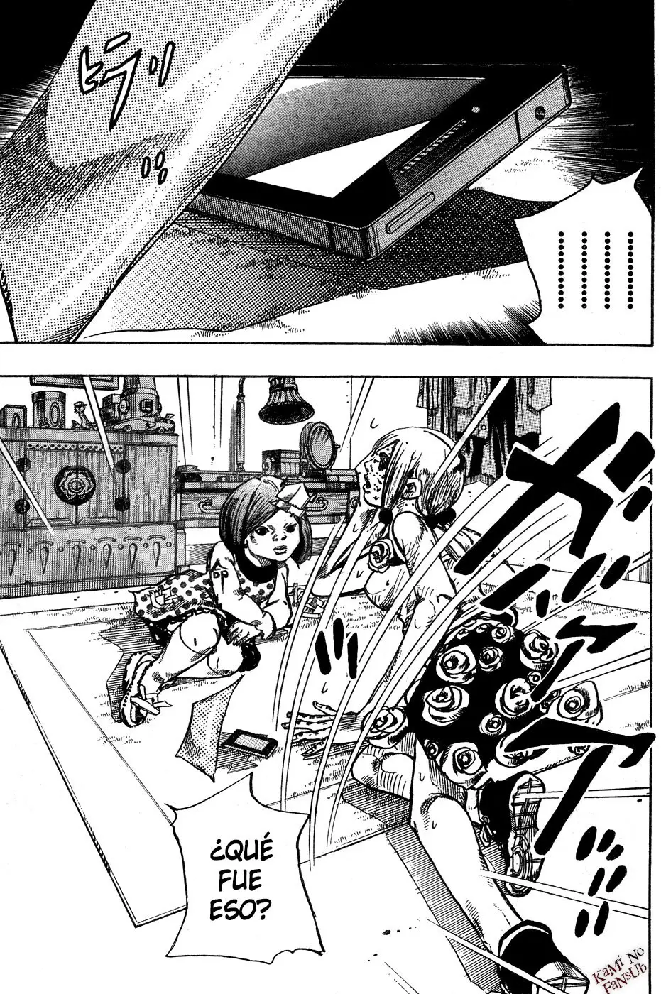 JoJo's Bizarre Adventure - Parte 8: JoJolion capítulo 24, página 4