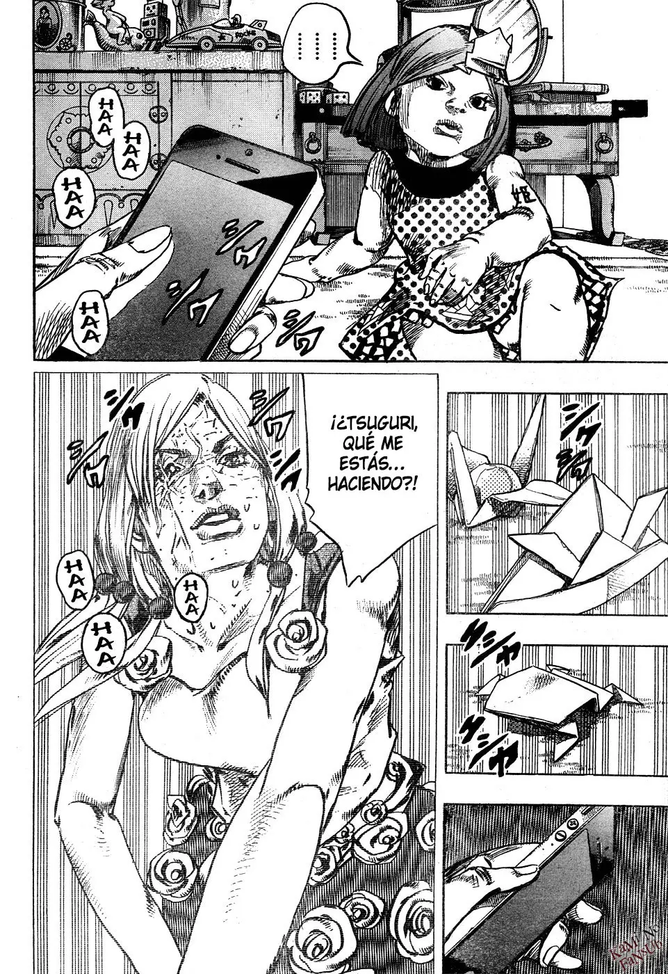 JoJo's Bizarre Adventure - Parte 8: JoJolion capítulo 24, página 5