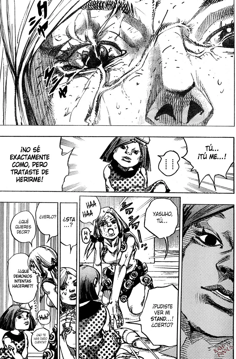 JoJo's Bizarre Adventure - Parte 8: JoJolion capítulo 24, página 6