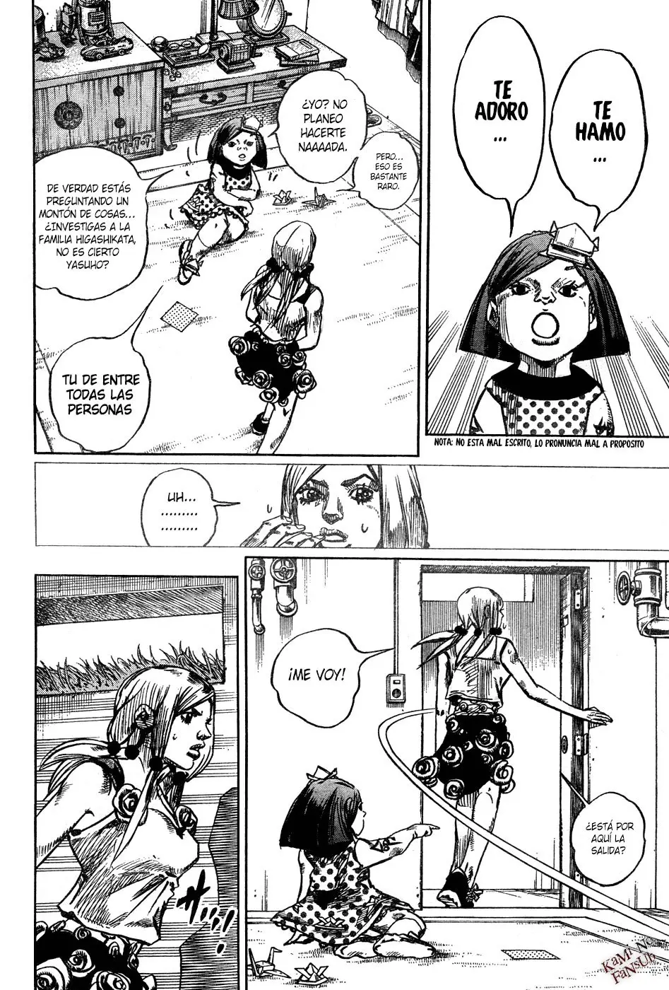JoJo's Bizarre Adventure - Parte 8: JoJolion capítulo 24, página 7