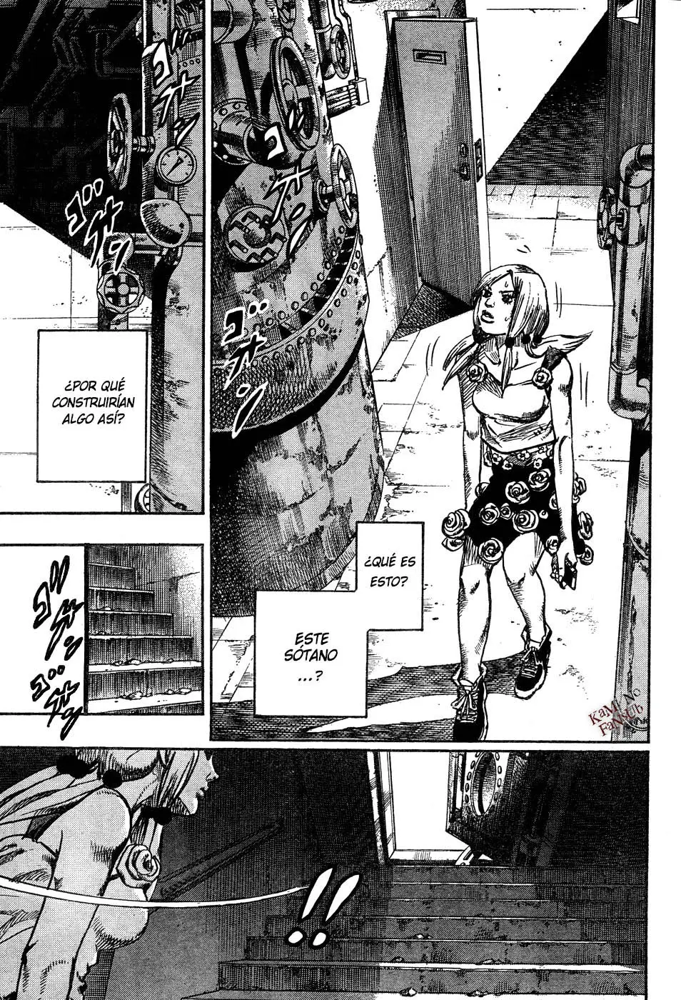JoJo's Bizarre Adventure - Parte 8: JoJolion capítulo 24, página 8