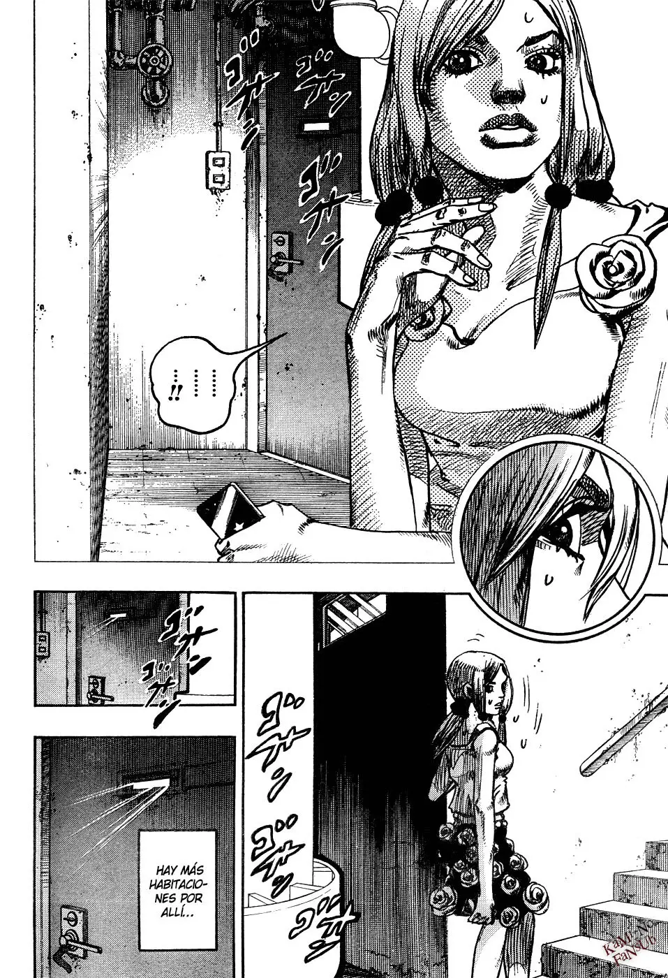 JoJo's Bizarre Adventure - Parte 8: JoJolion capítulo 24, página 9