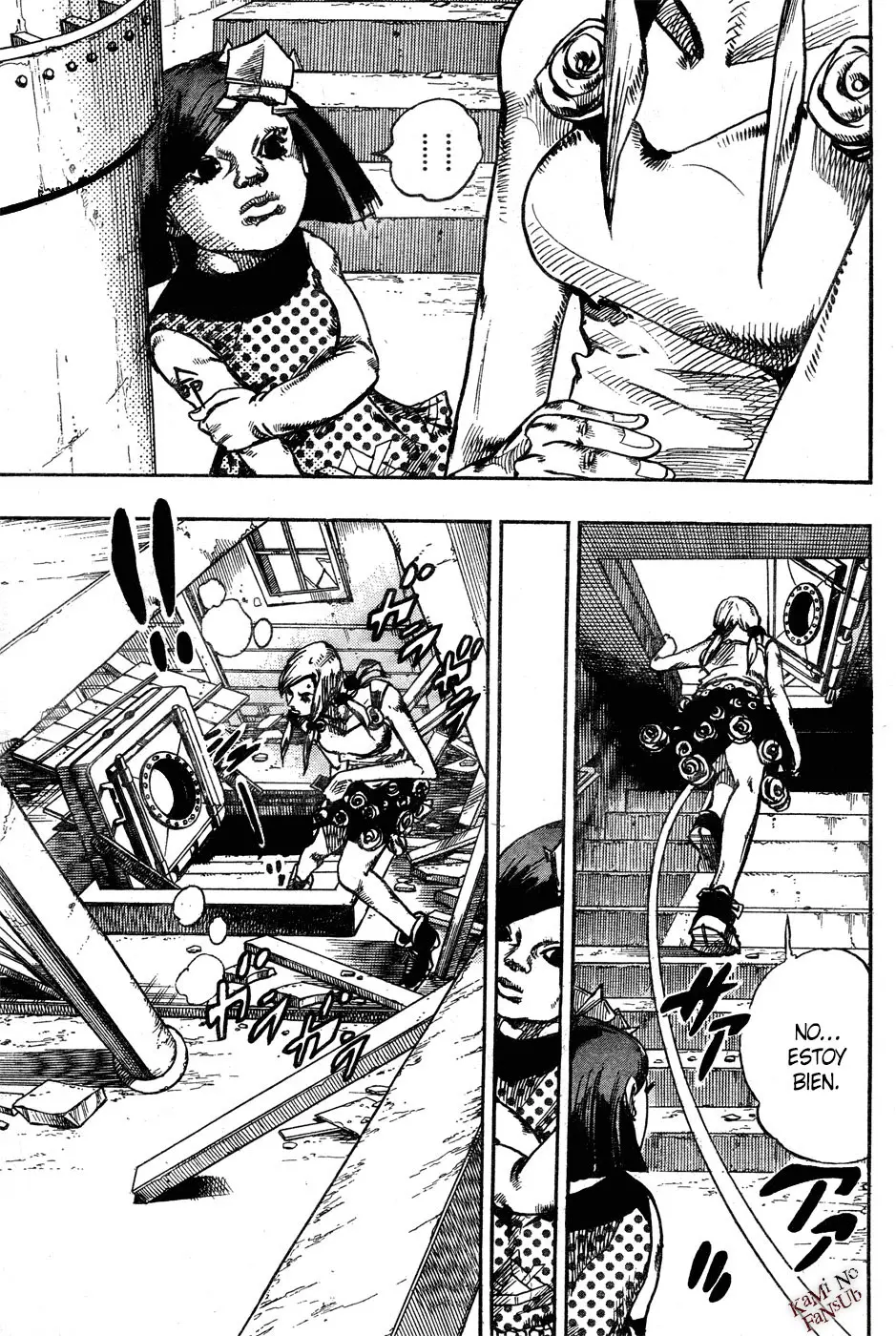 JoJo's Bizarre Adventure - Parte 8: JoJolion capítulo 24, página 12