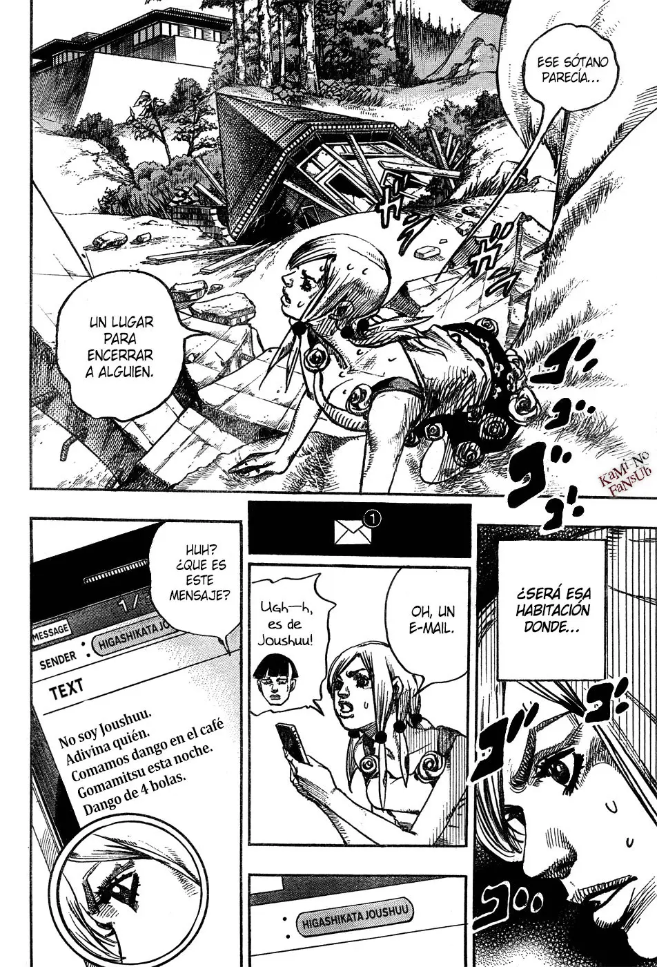 JoJo's Bizarre Adventure - Parte 8: JoJolion capítulo 24, página 13