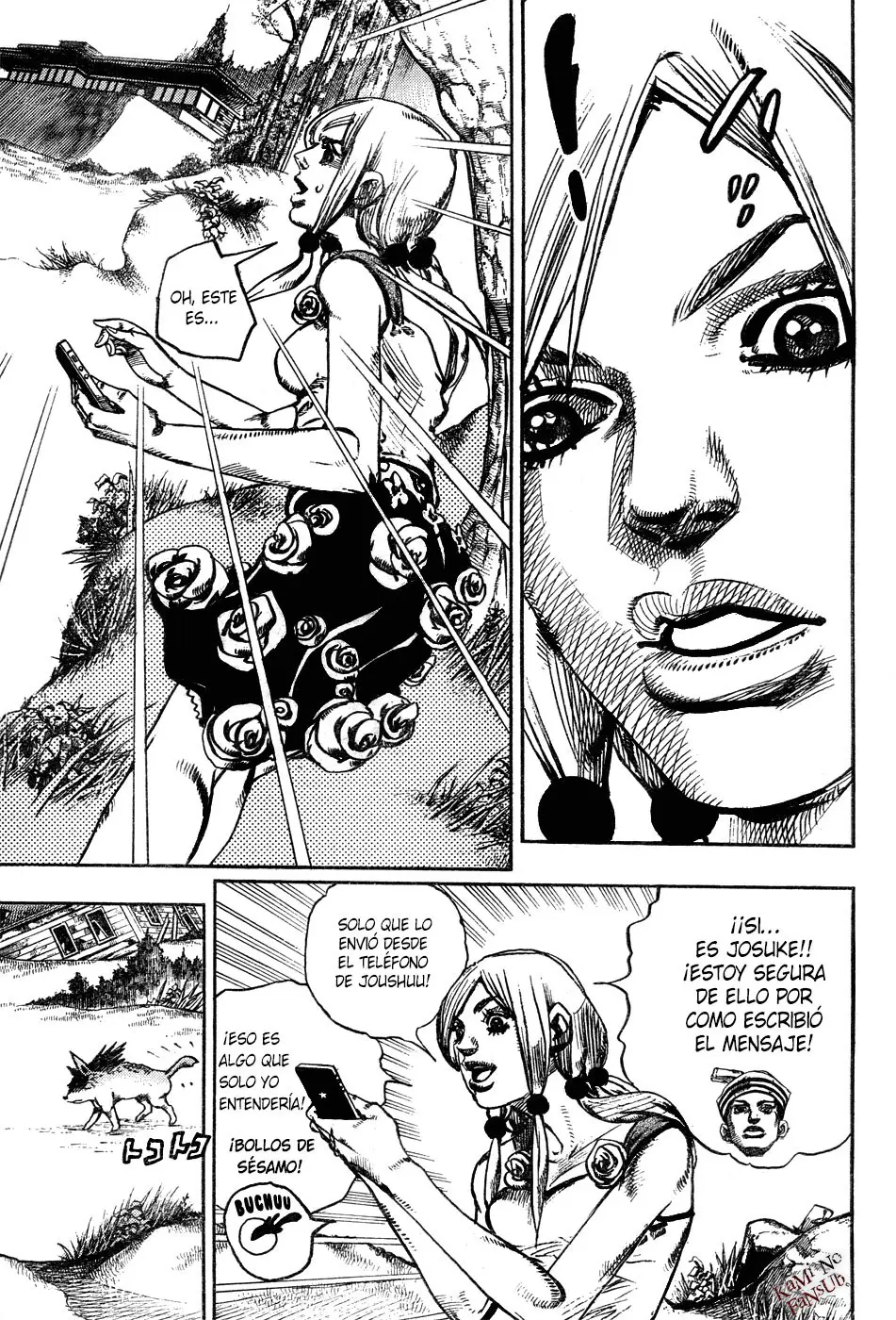 JoJo's Bizarre Adventure - Parte 8: JoJolion capítulo 24, página 14