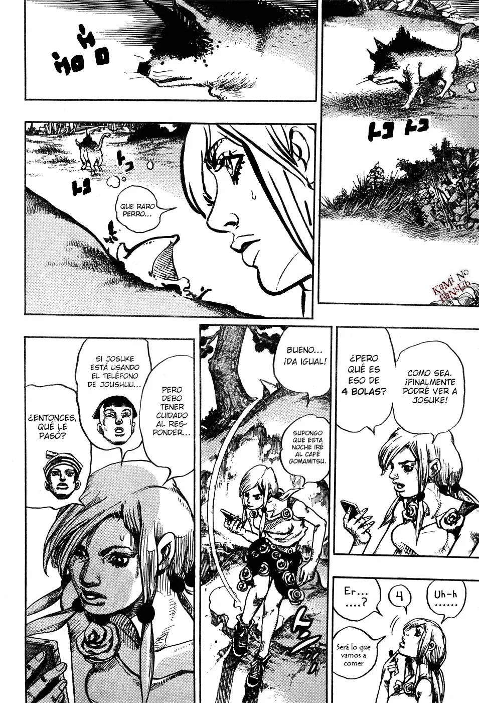 JoJo's Bizarre Adventure - Parte 8: JoJolion capítulo 24, página 15