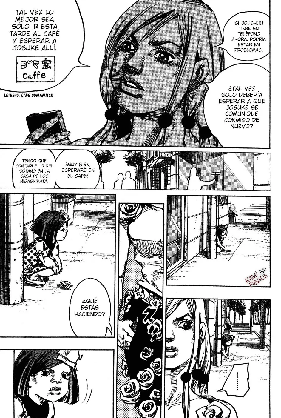 JoJo's Bizarre Adventure - Parte 8: JoJolion capítulo 24, página 16