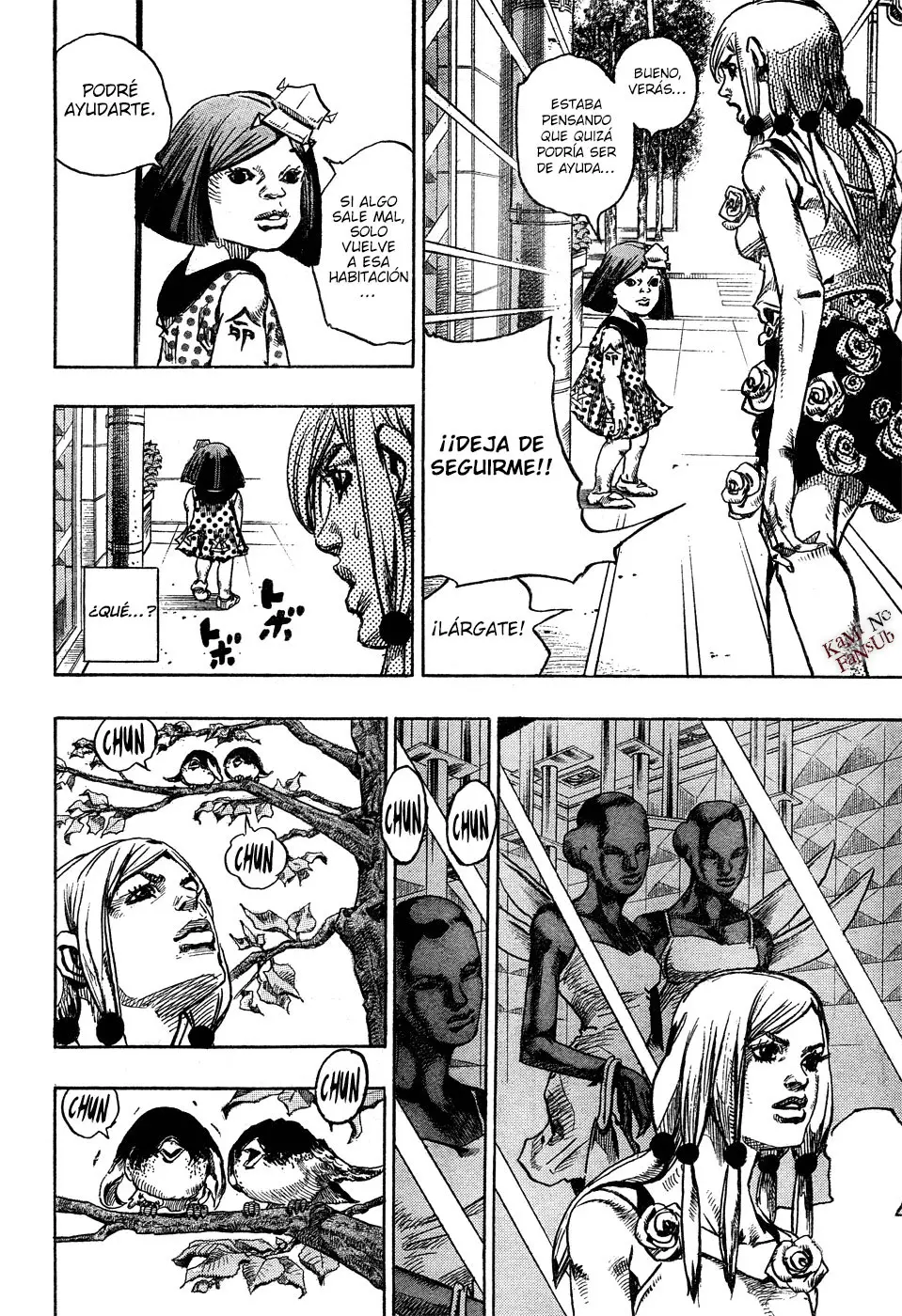 JoJo's Bizarre Adventure - Parte 8: JoJolion capítulo 24, página 17