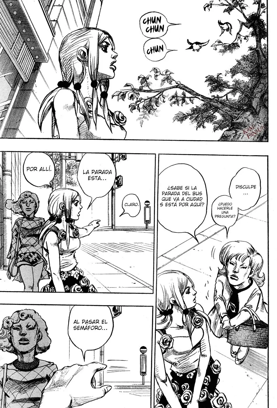 JoJo's Bizarre Adventure - Parte 8: JoJolion capítulo 24, página 18