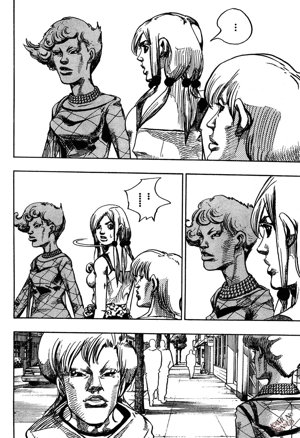 JoJo's Bizarre Adventure - Parte 8: JoJolion capítulo 24, página 19