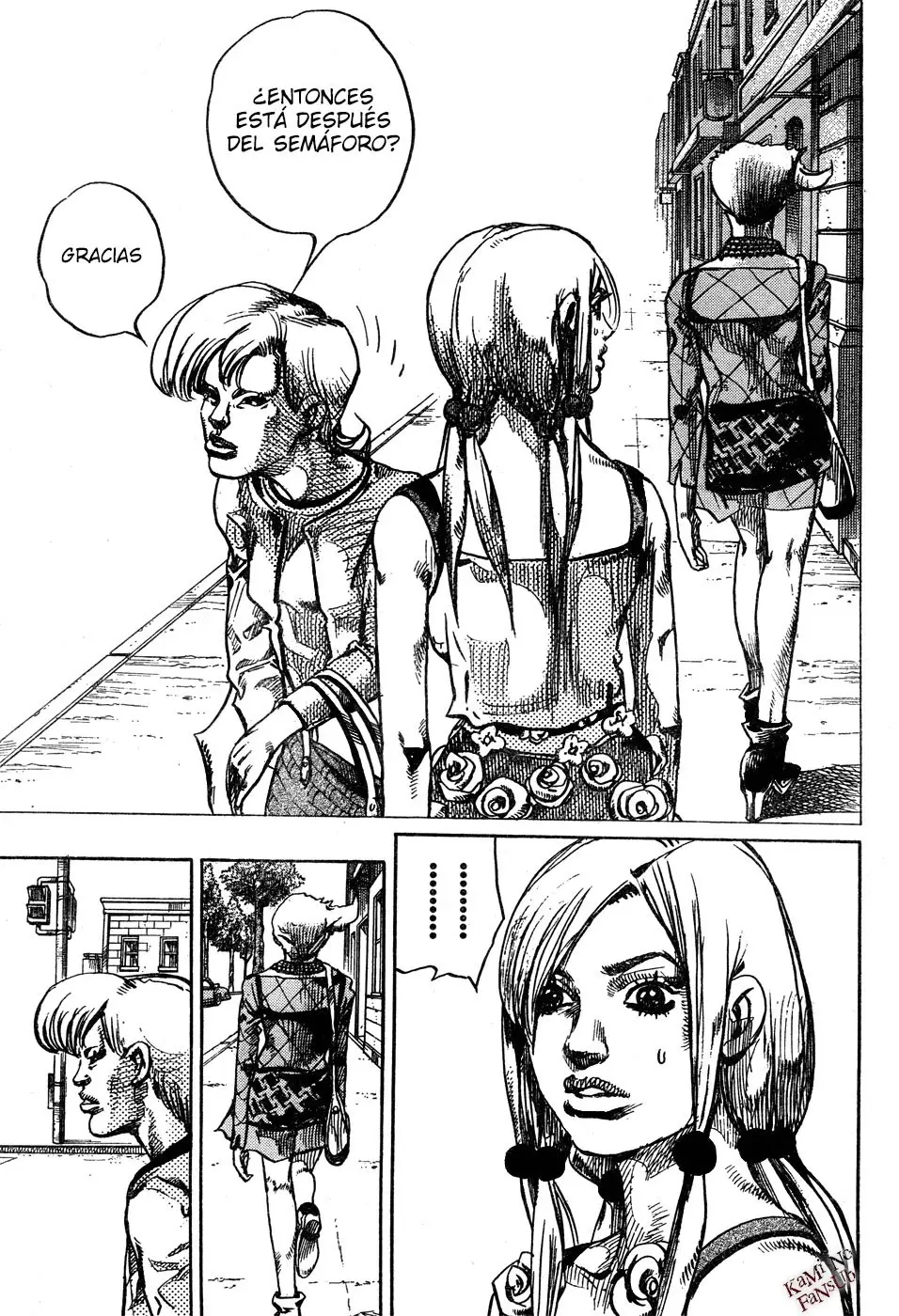 JoJo's Bizarre Adventure - Parte 8: JoJolion capítulo 24, página 20