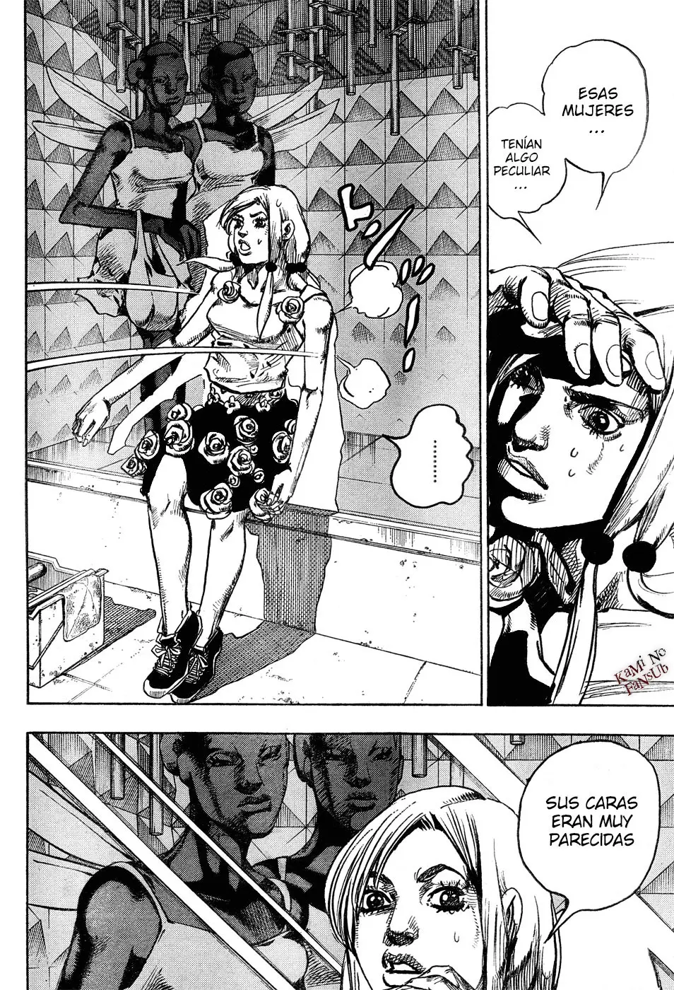 JoJo's Bizarre Adventure - Parte 8: JoJolion capítulo 24, página 21
