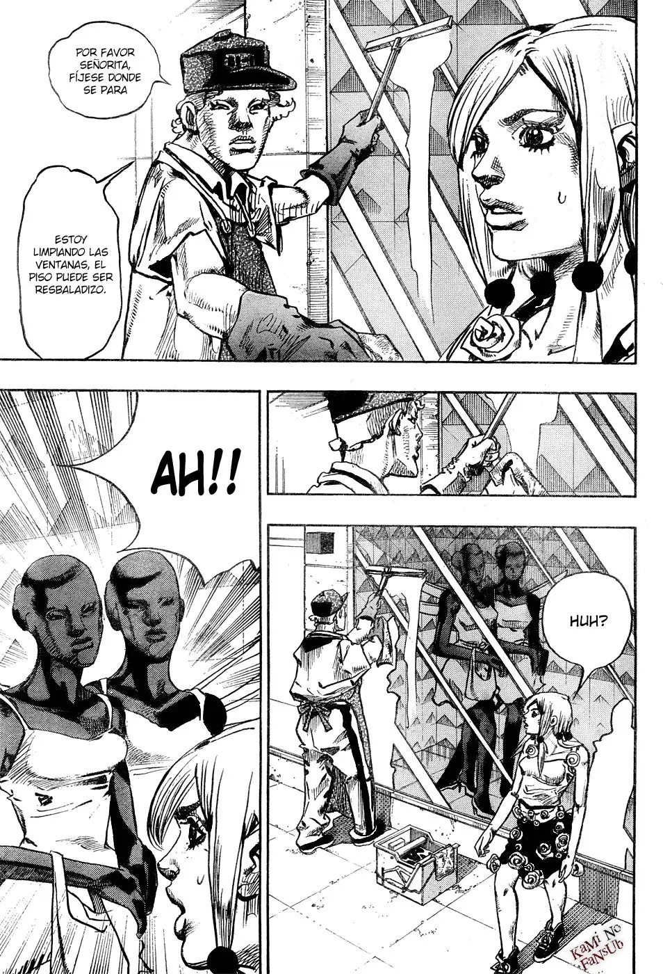 JoJo's Bizarre Adventure - Parte 8: JoJolion capítulo 24, página 22