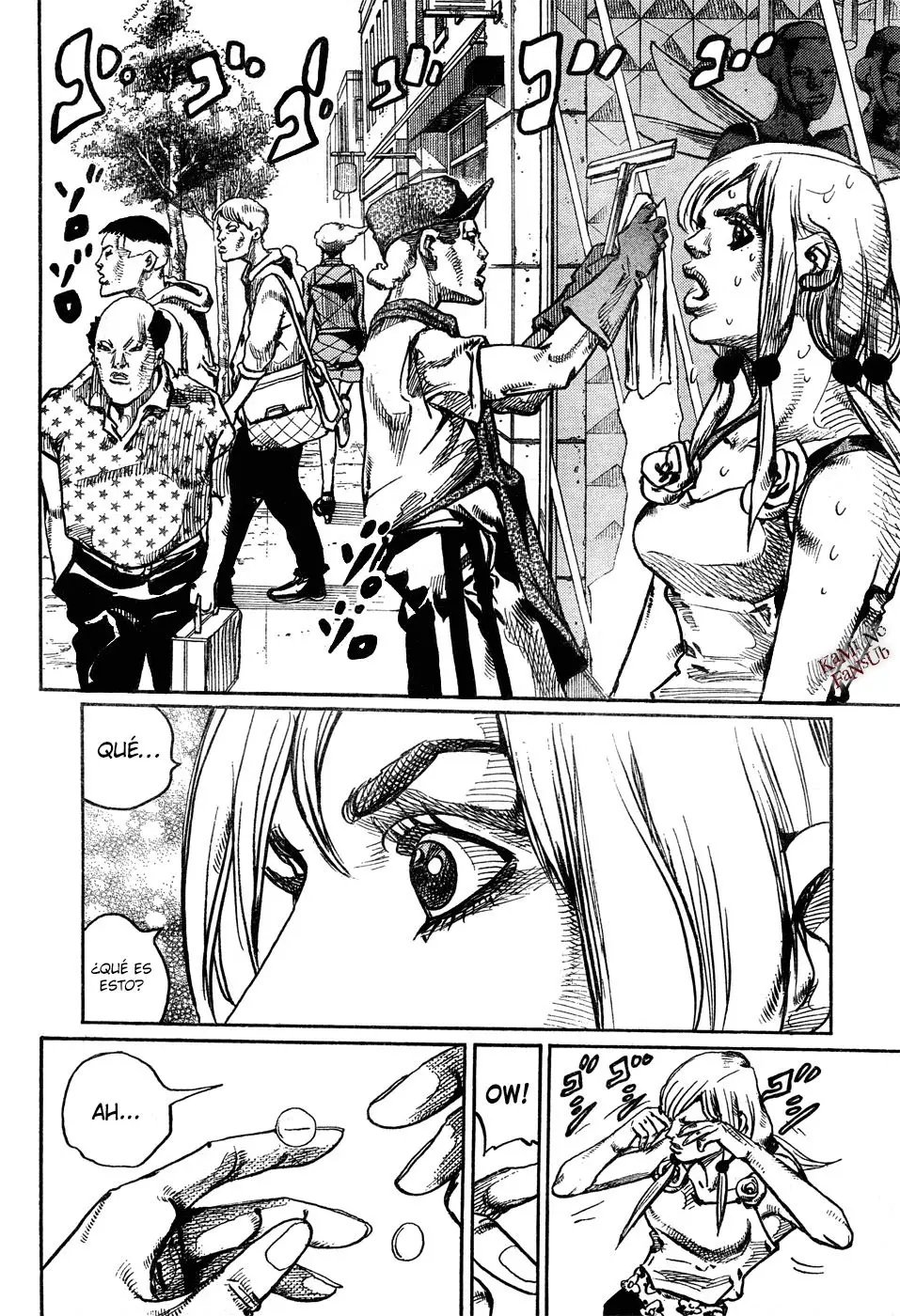 JoJo's Bizarre Adventure - Parte 8: JoJolion capítulo 24, página 23