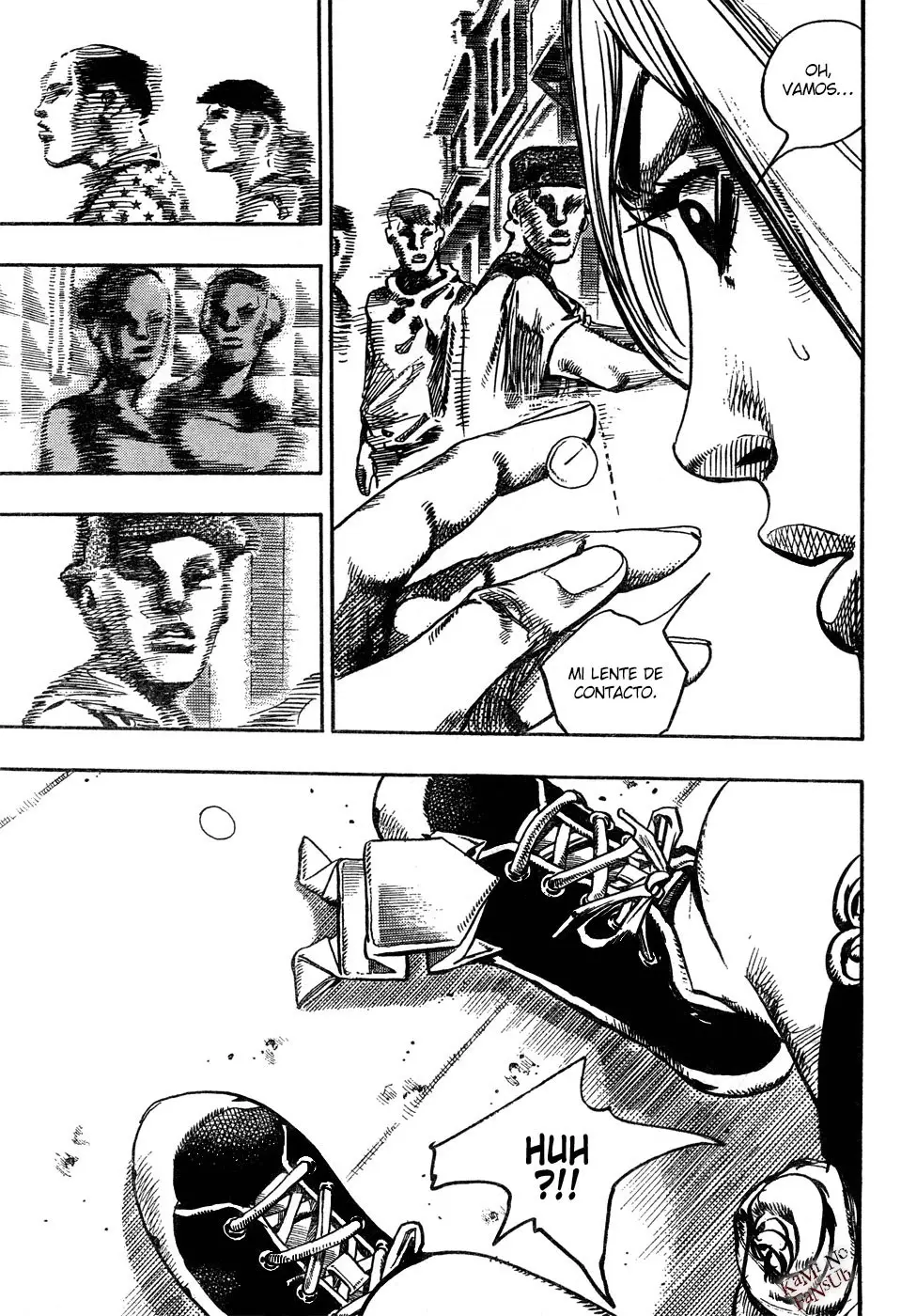 JoJo's Bizarre Adventure - Parte 8: JoJolion capítulo 24, página 24