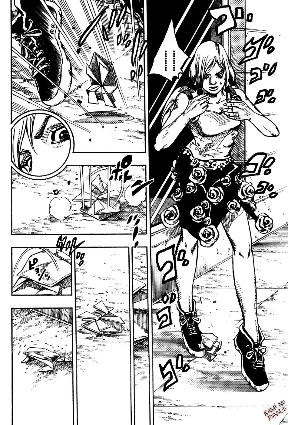 JoJo's Bizarre Adventure - Parte 8: JoJolion capítulo 24, página 25