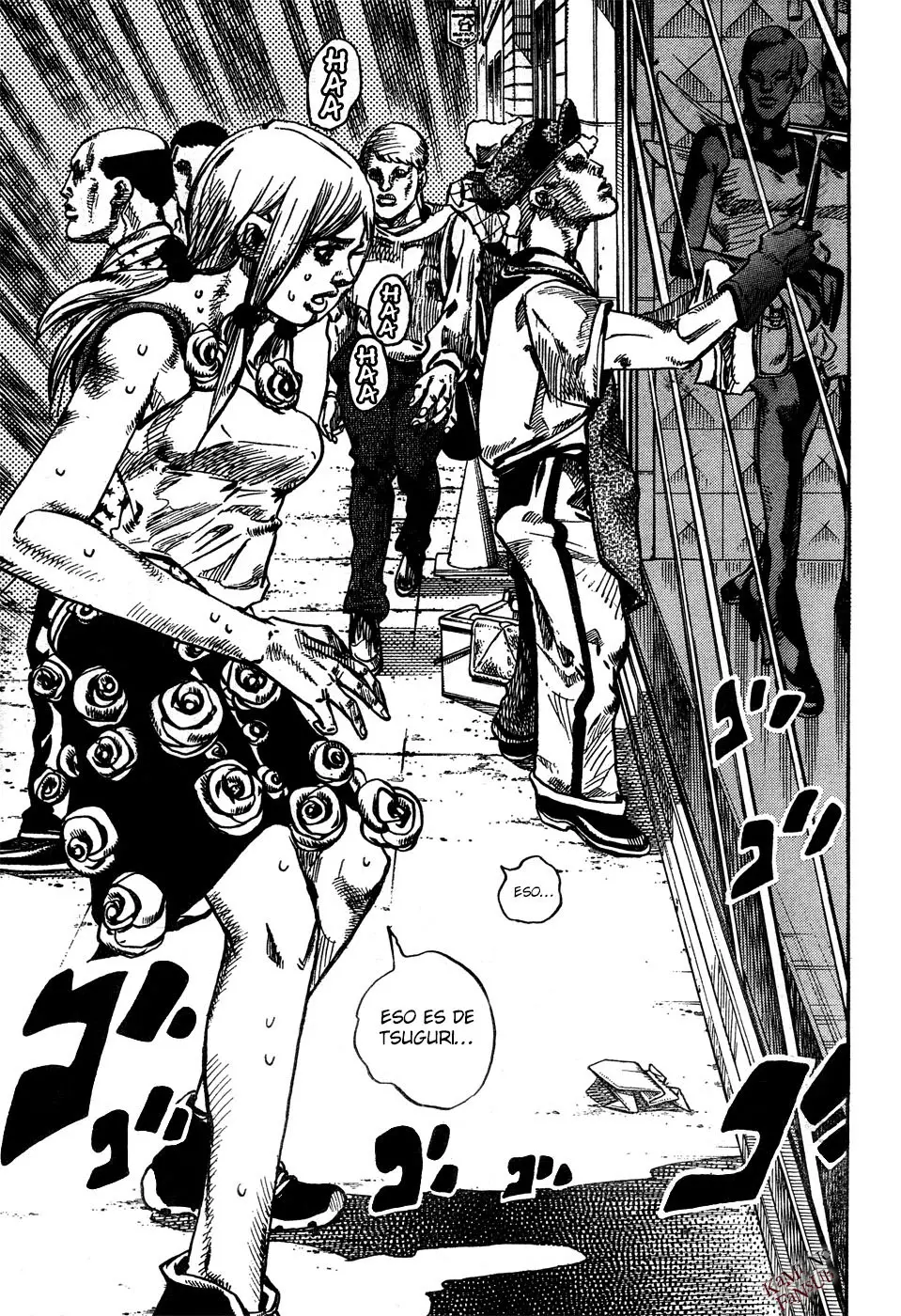 JoJo's Bizarre Adventure - Parte 8: JoJolion capítulo 24, página 26