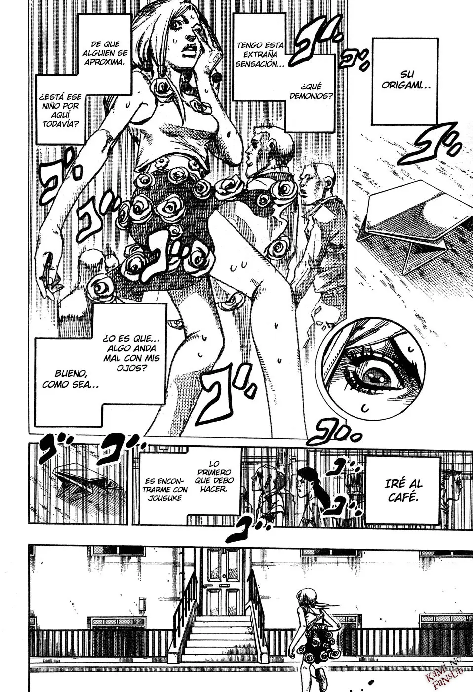JoJo's Bizarre Adventure - Parte 8: JoJolion capítulo 24, página 27