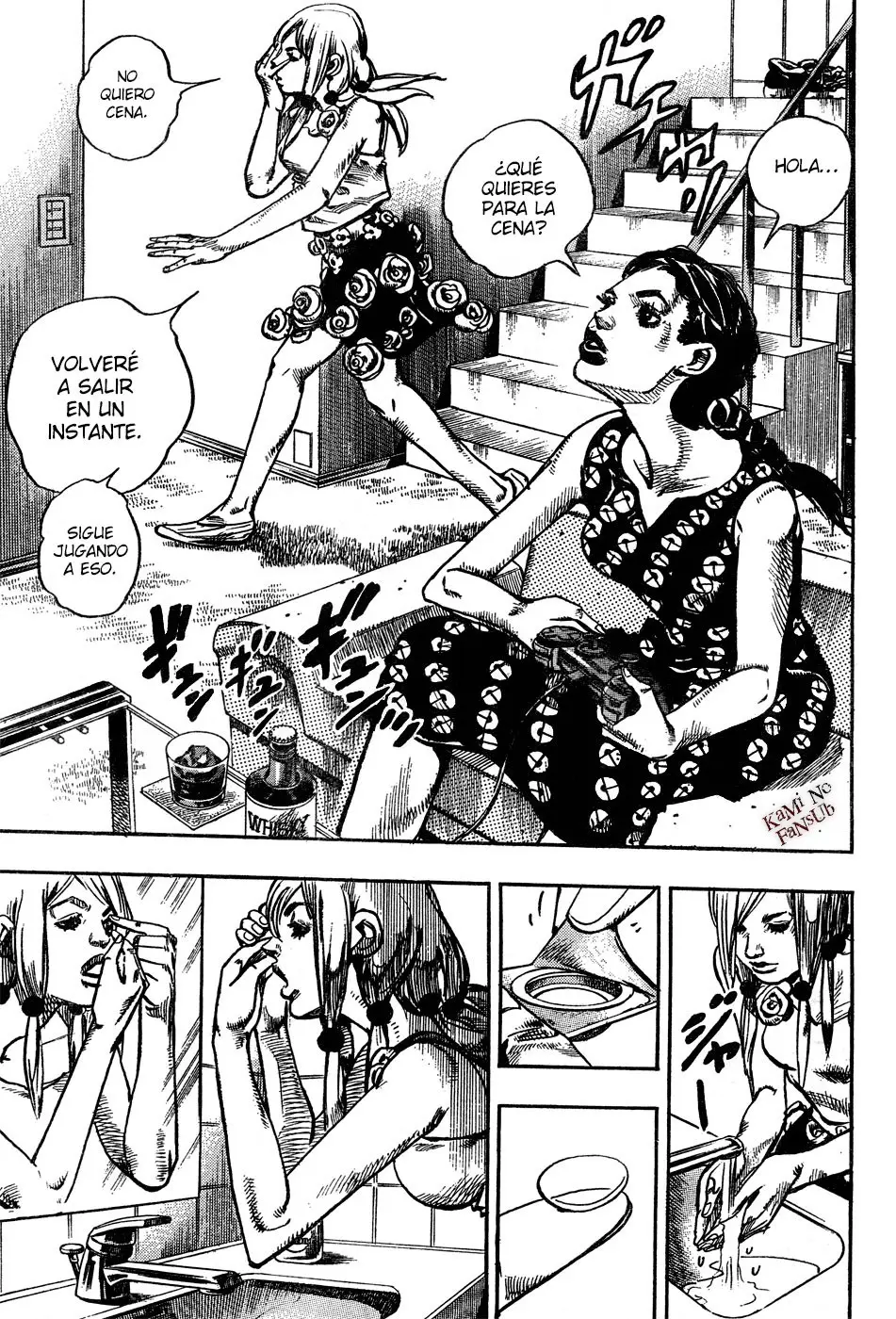 JoJo's Bizarre Adventure - Parte 8: JoJolion capítulo 24, página 28