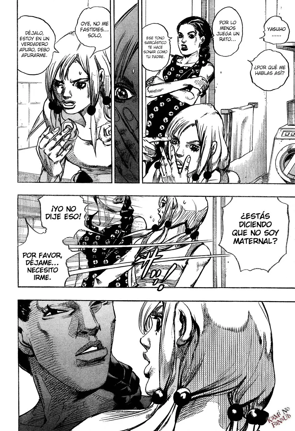 JoJo's Bizarre Adventure - Parte 8: JoJolion capítulo 24, página 29