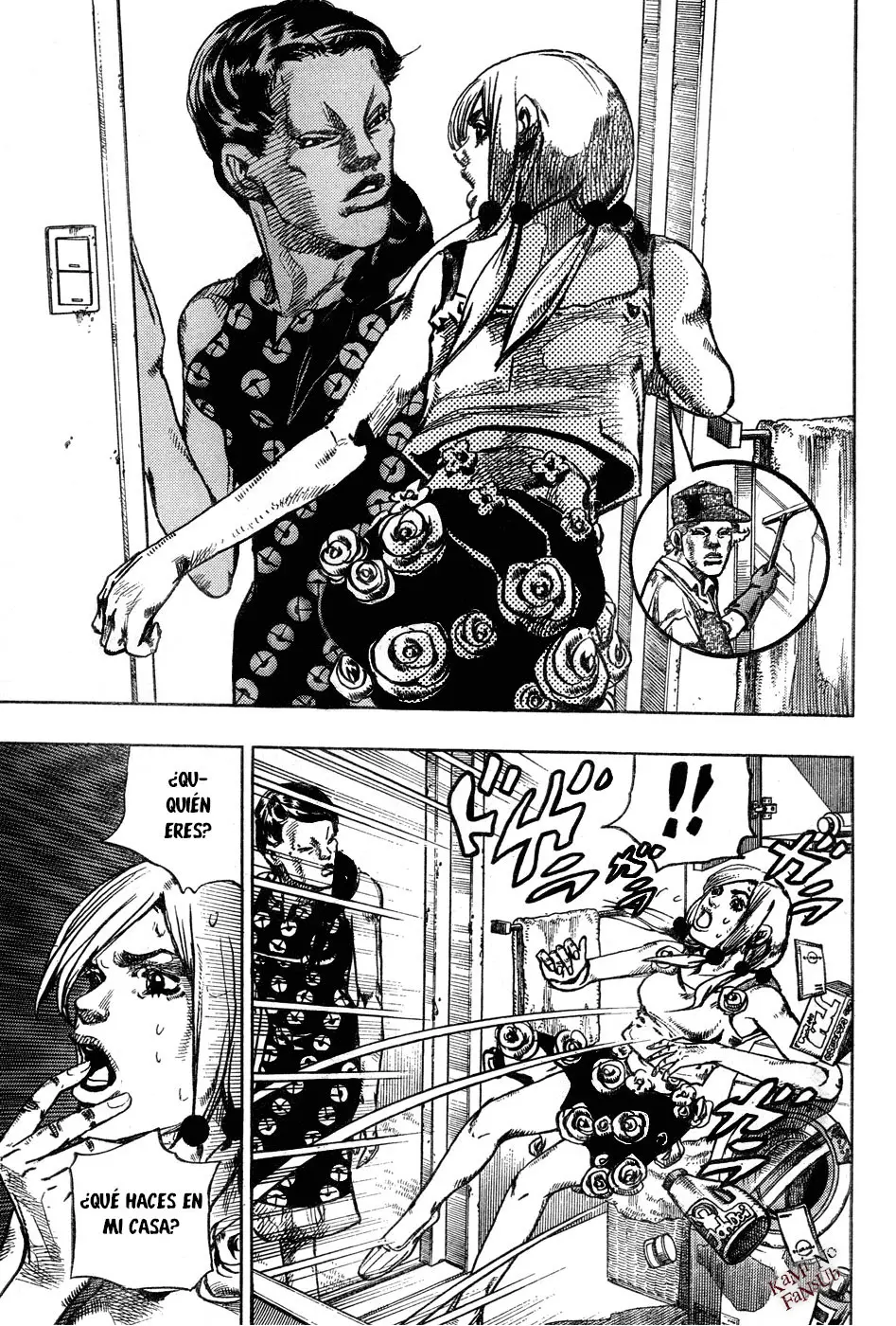 JoJo's Bizarre Adventure - Parte 8: JoJolion capítulo 24, página 30