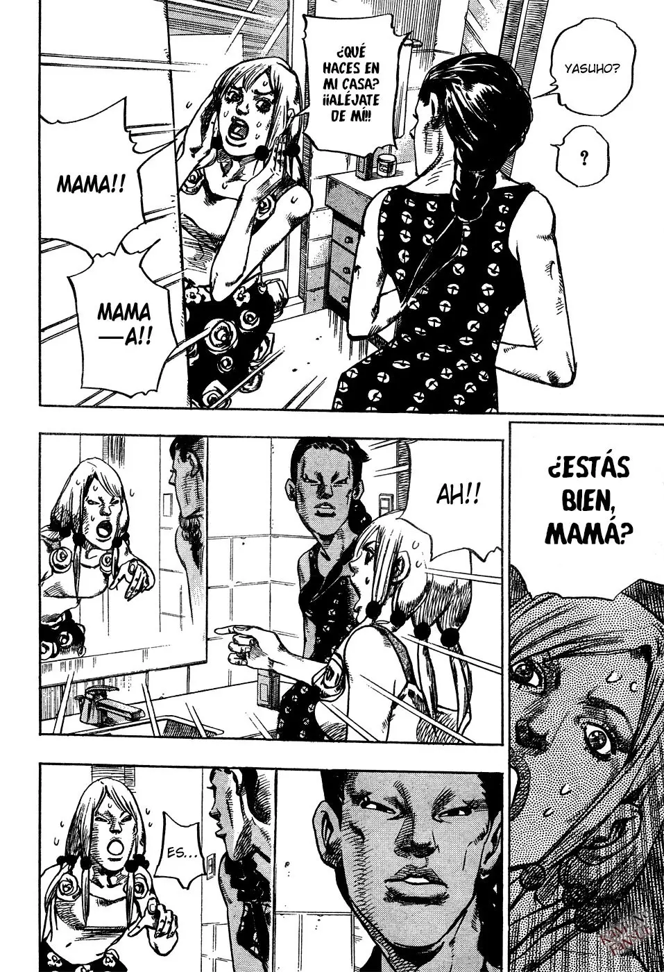 JoJo's Bizarre Adventure - Parte 8: JoJolion capítulo 24, página 31