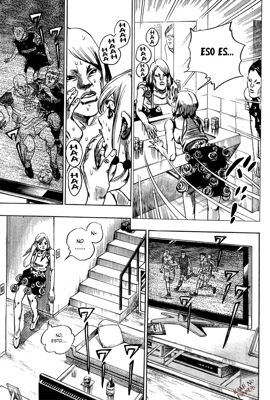 JoJo's Bizarre Adventure - Parte 8: JoJolion capítulo 24, página 32