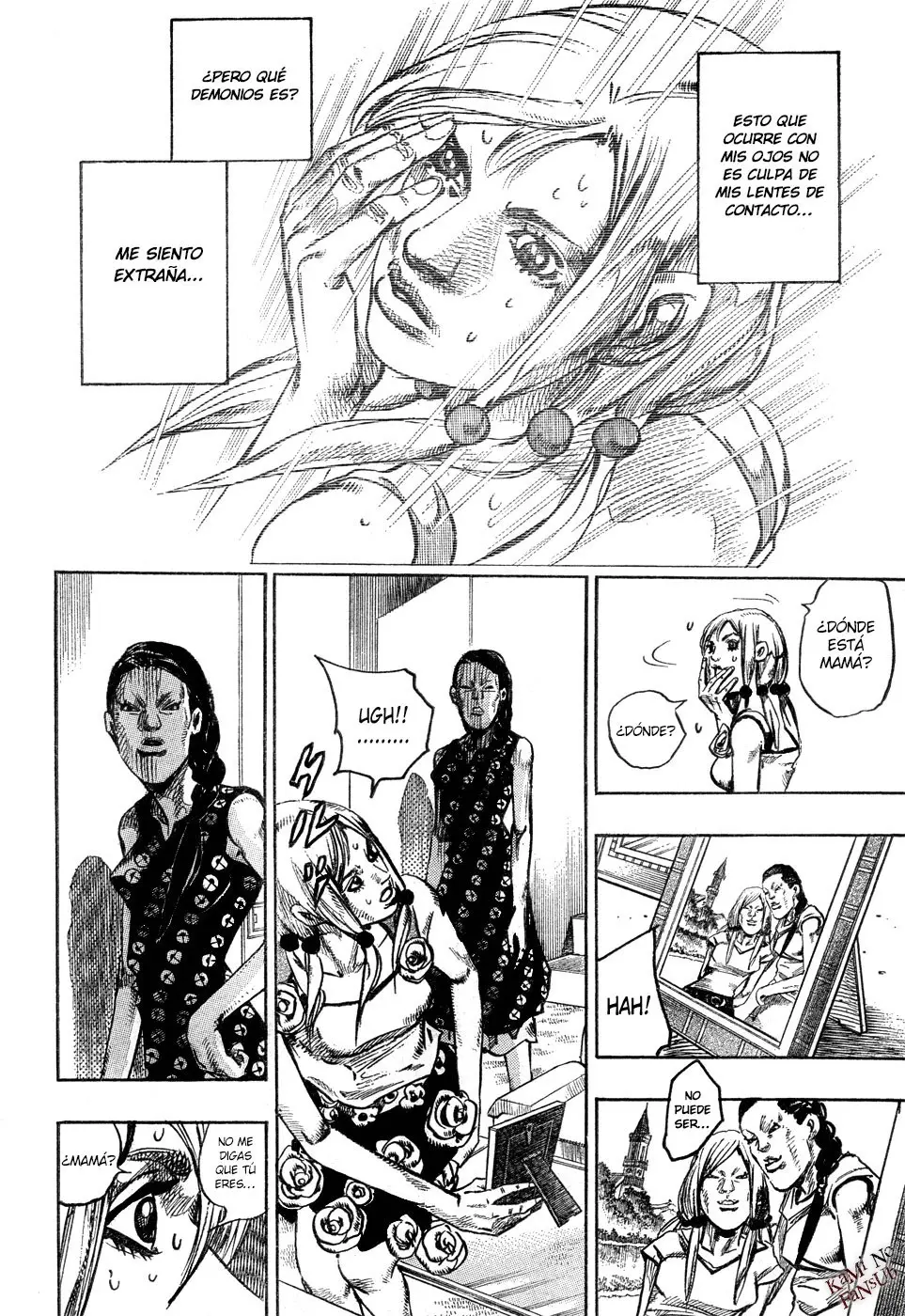 JoJo's Bizarre Adventure - Parte 8: JoJolion capítulo 24, página 33