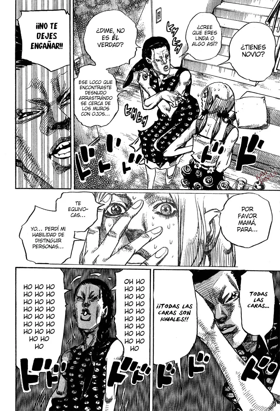 JoJo's Bizarre Adventure - Parte 8: JoJolion capítulo 24, página 35
