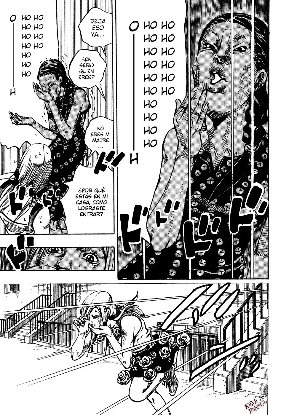 JoJo's Bizarre Adventure - Parte 8: JoJolion capítulo 24, página 36