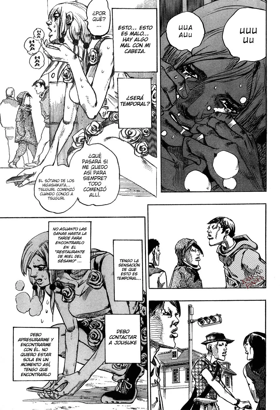 JoJo's Bizarre Adventure - Parte 8: JoJolion capítulo 24, página 38