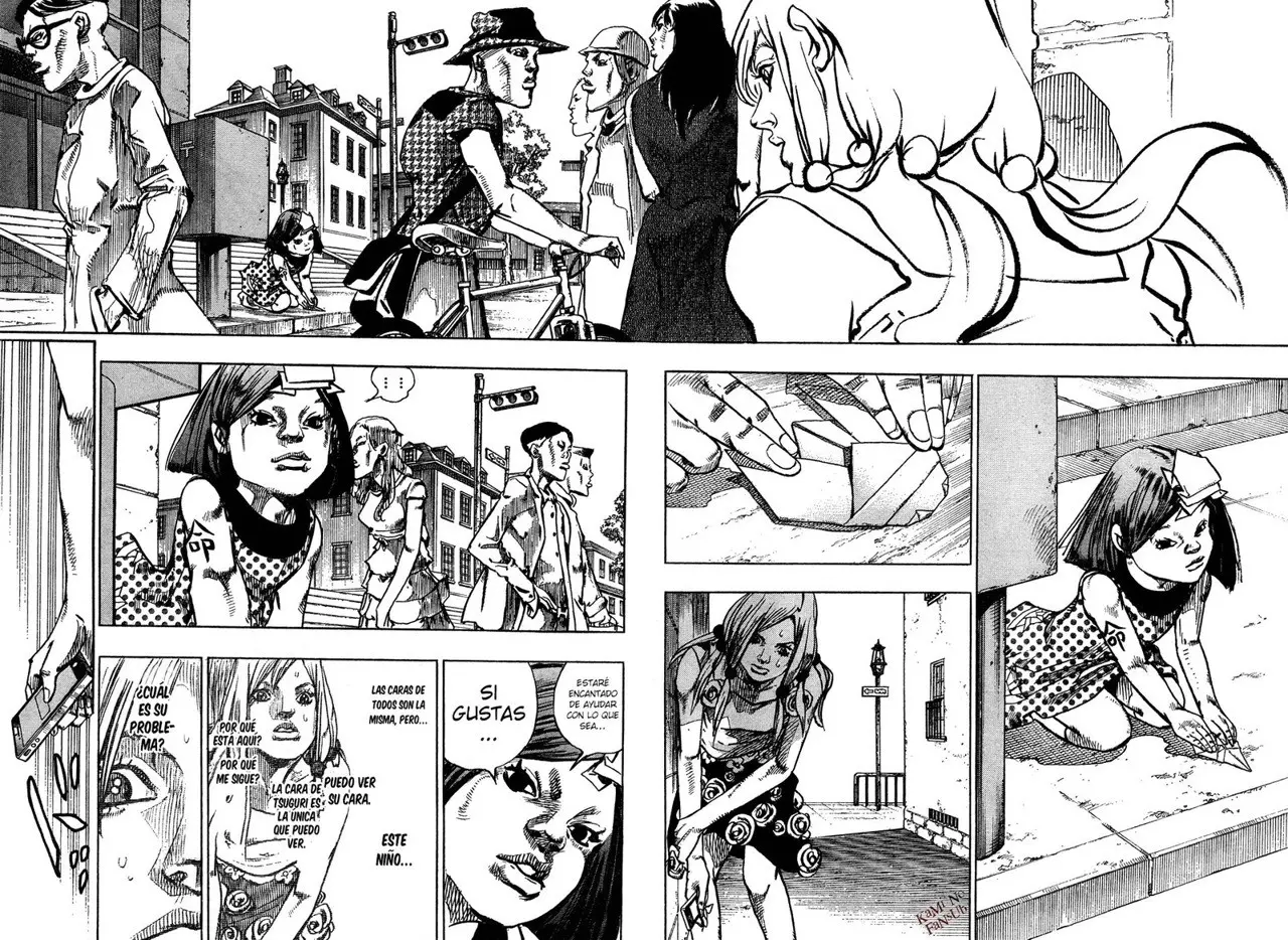 JoJo's Bizarre Adventure - Parte 8: JoJolion capítulo 24, página 39