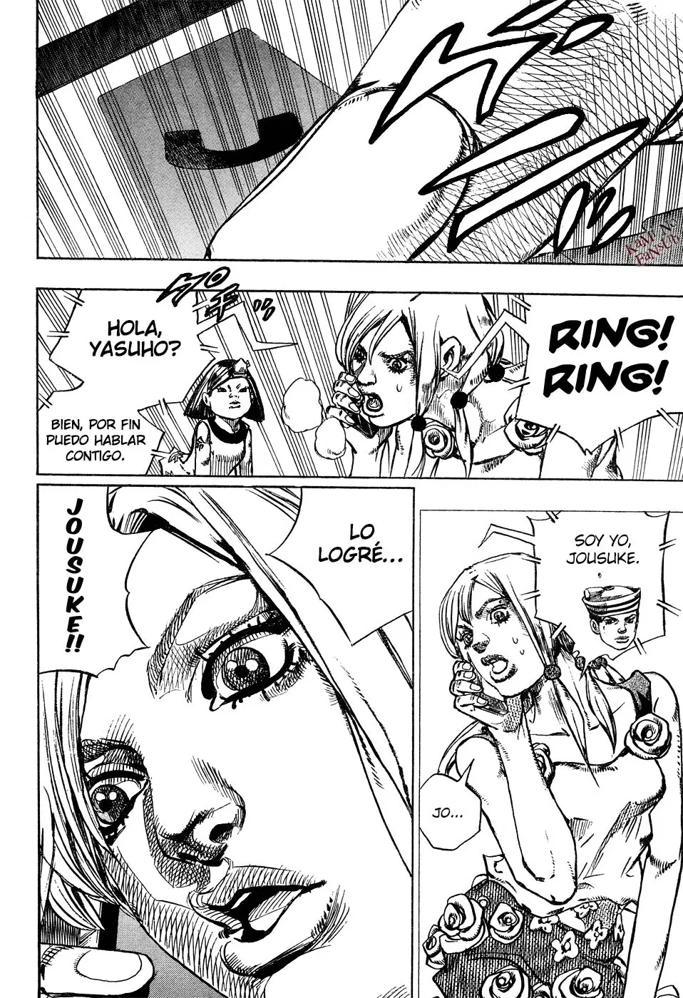 JoJo's Bizarre Adventure - Parte 8: JoJolion capítulo 24, página 40