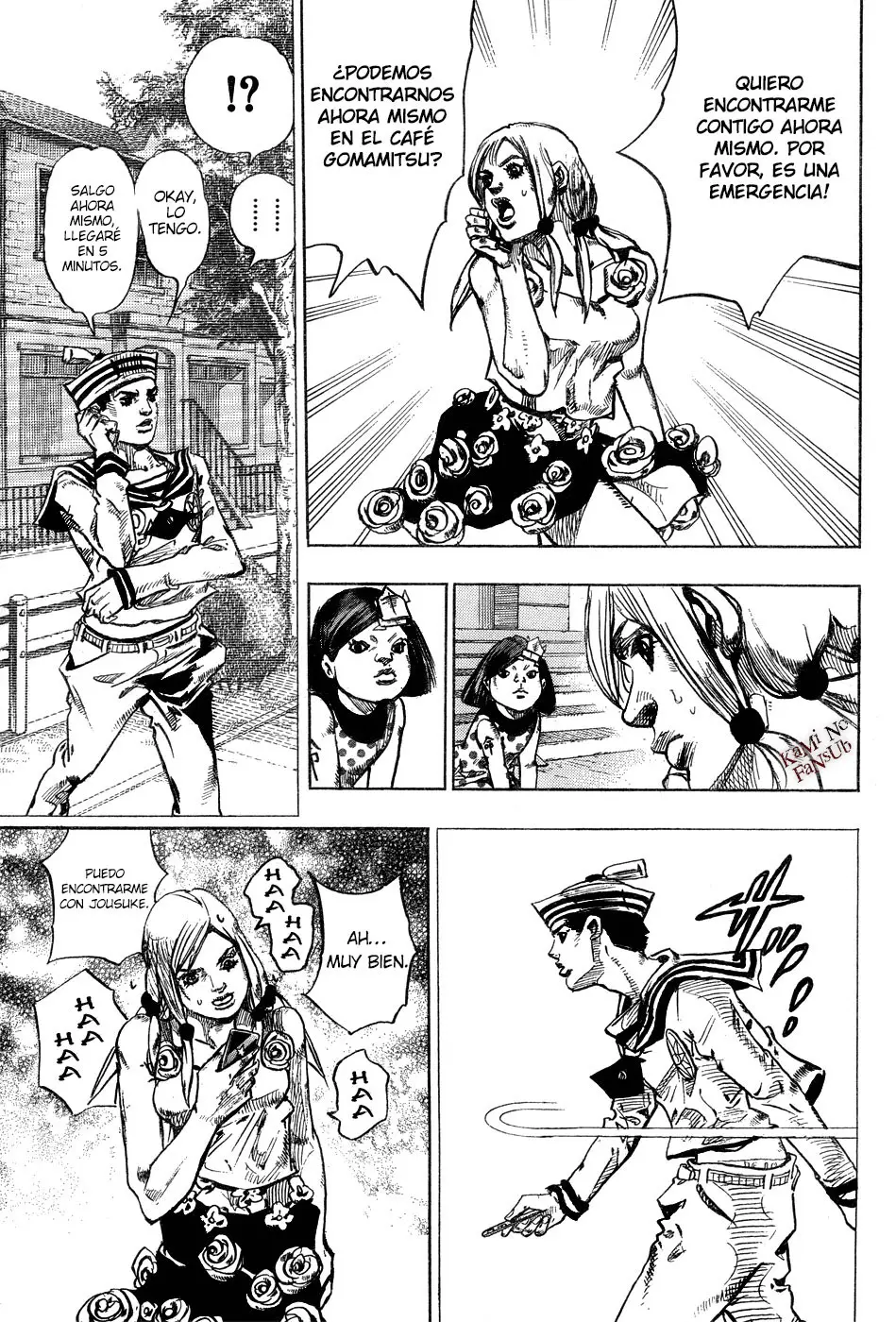 JoJo's Bizarre Adventure - Parte 8: JoJolion capítulo 24, página 41
