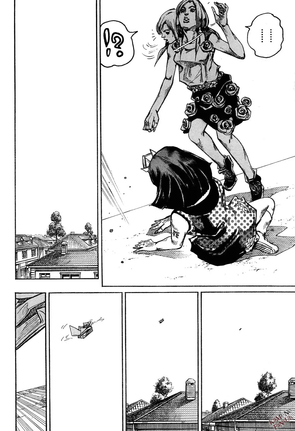 JoJo's Bizarre Adventure - Parte 8: JoJolion capítulo 24, página 43