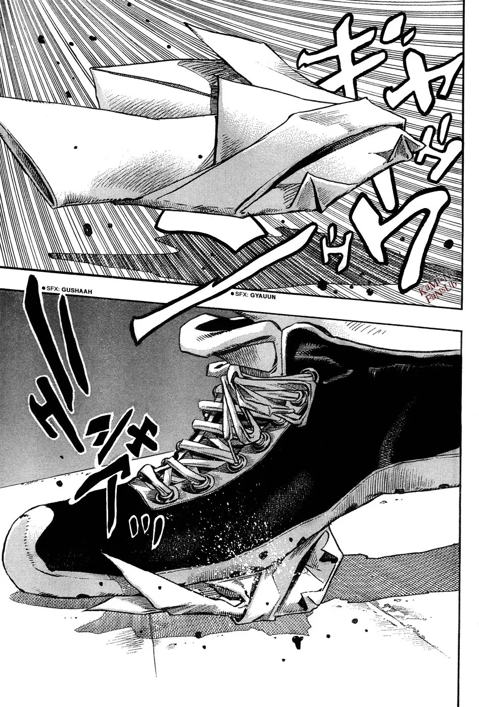 JoJo's Bizarre Adventure - Parte 8: JoJolion capítulo 24, página 44
