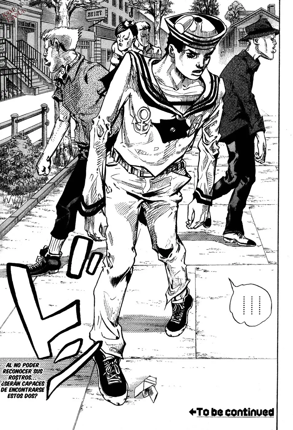 JoJo's Bizarre Adventure - Parte 8: JoJolion capítulo 24, página 46