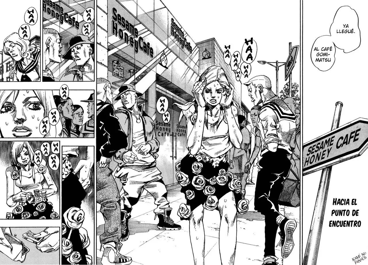 JoJo's Bizarre Adventure - Parte 8: JoJolion capítulo 25, página 3