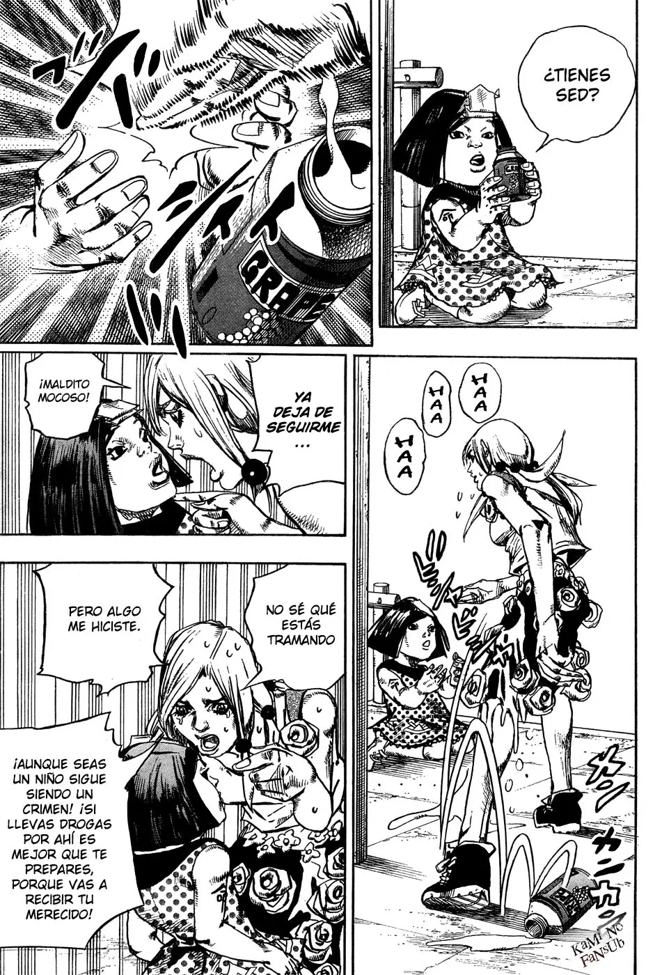 JoJo's Bizarre Adventure - Parte 8: JoJolion capítulo 25, página 5