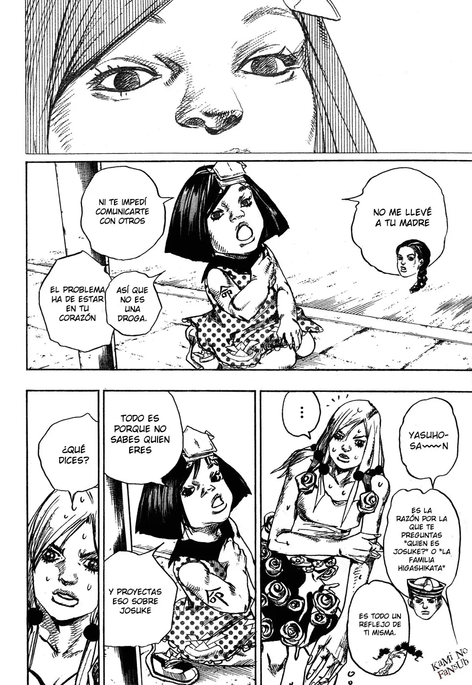 JoJo's Bizarre Adventure - Parte 8: JoJolion capítulo 25, página 6