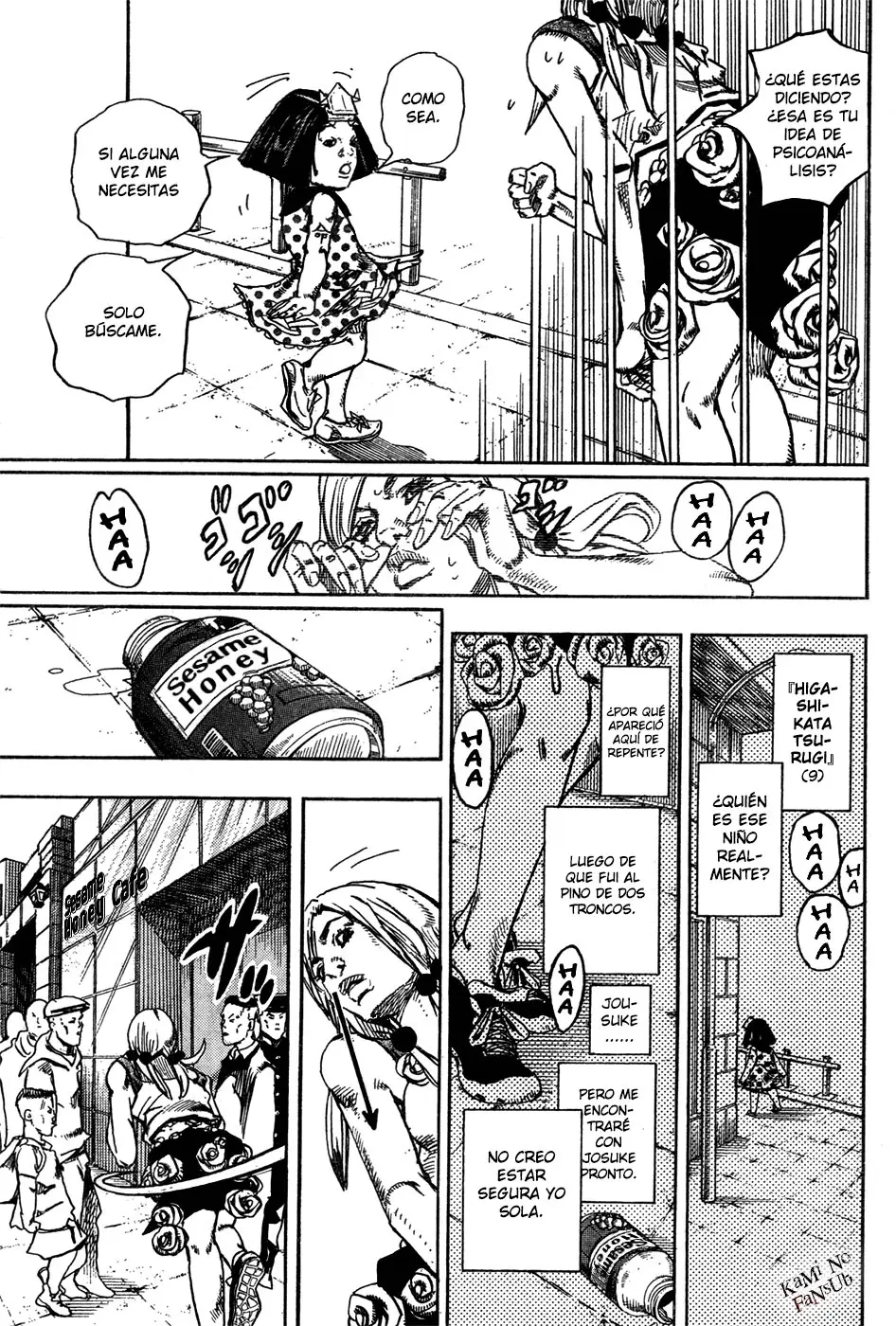JoJo's Bizarre Adventure - Parte 8: JoJolion capítulo 25, página 7