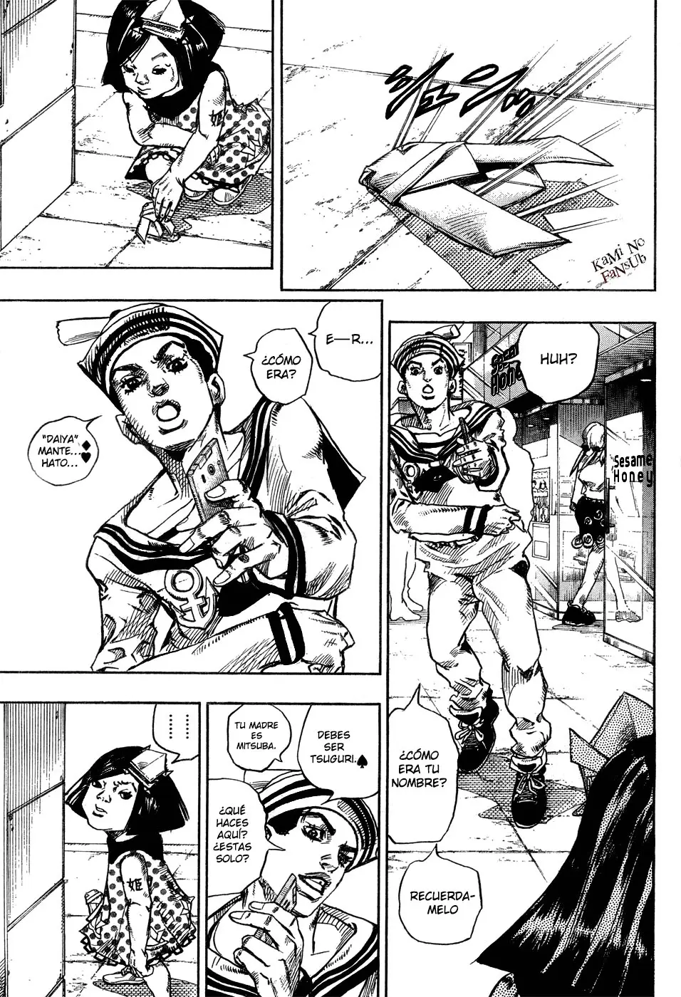 JoJo's Bizarre Adventure - Parte 8: JoJolion capítulo 25, página 9