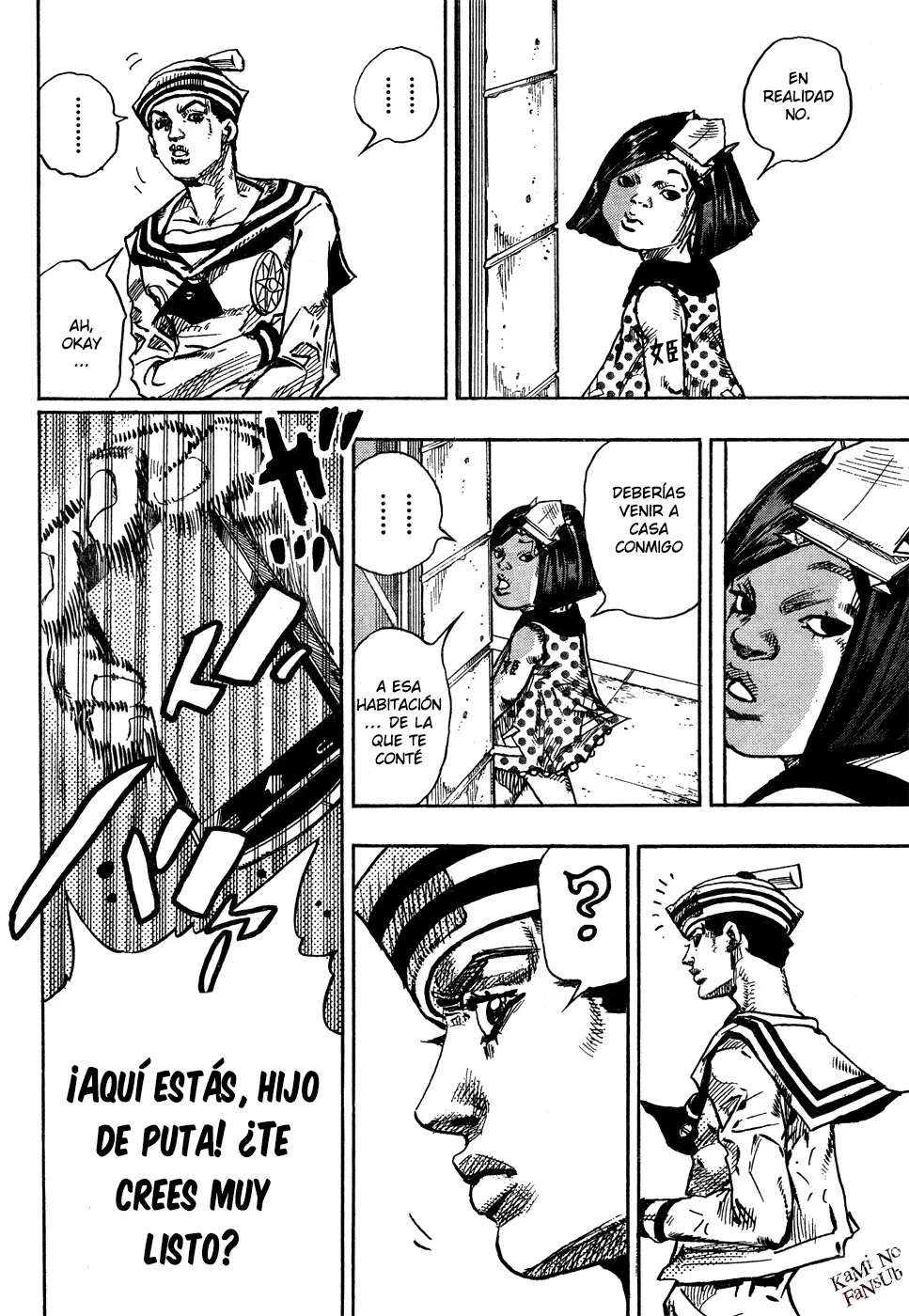 JoJo's Bizarre Adventure - Parte 8: JoJolion capítulo 25, página 10