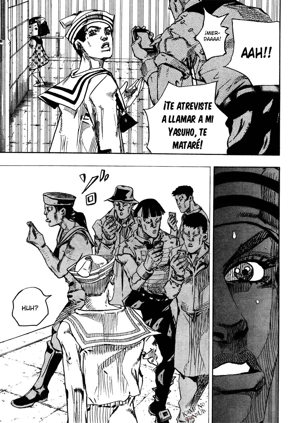 JoJo's Bizarre Adventure - Parte 8: JoJolion capítulo 25, página 11