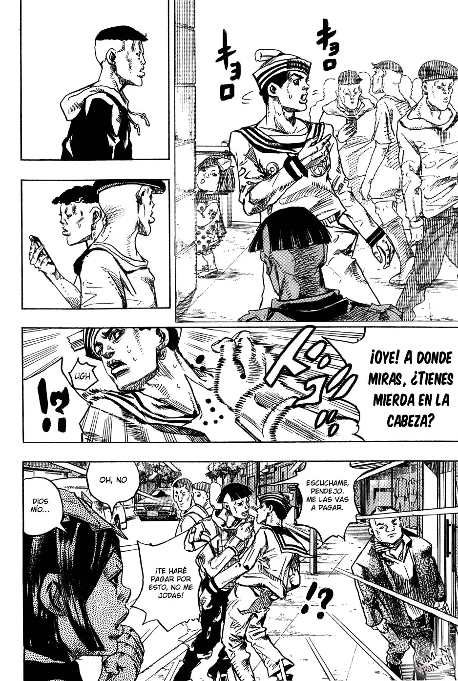 JoJo's Bizarre Adventure - Parte 8: JoJolion capítulo 25, página 12