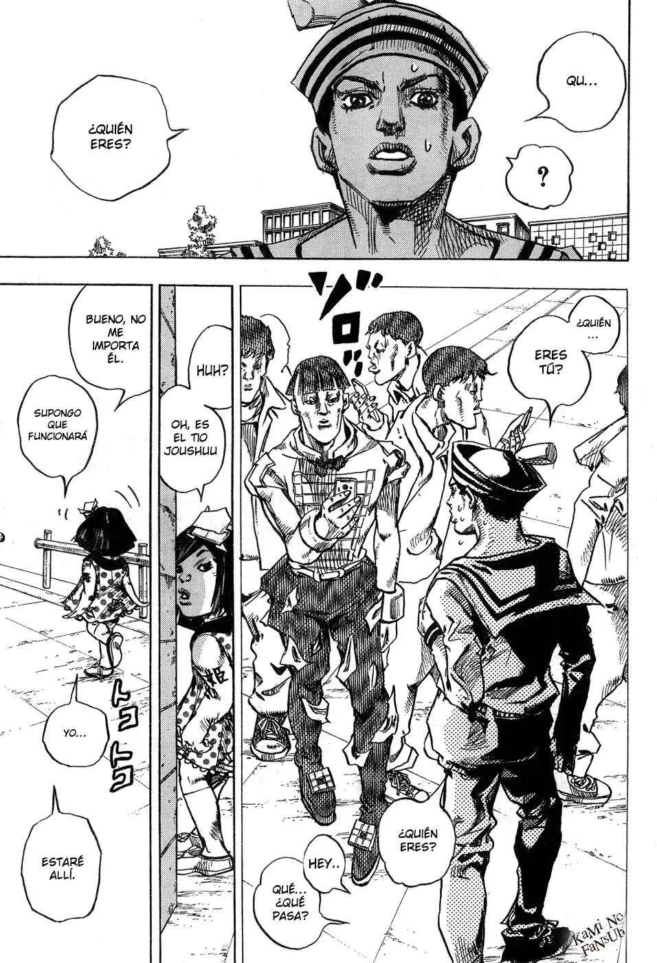 JoJo's Bizarre Adventure - Parte 8: JoJolion capítulo 25, página 13