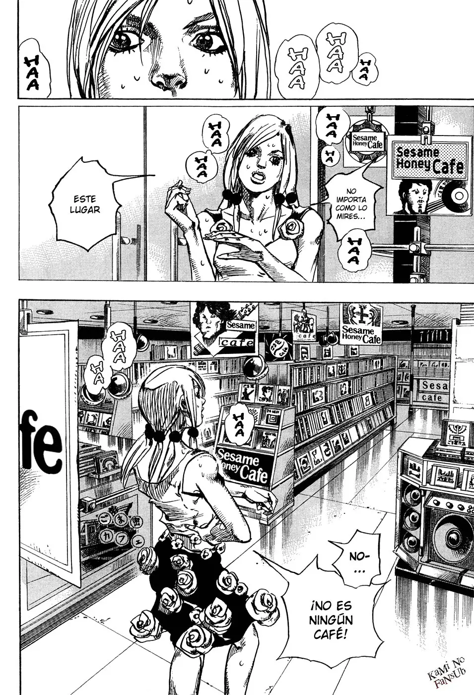 JoJo's Bizarre Adventure - Parte 8: JoJolion capítulo 25, página 14